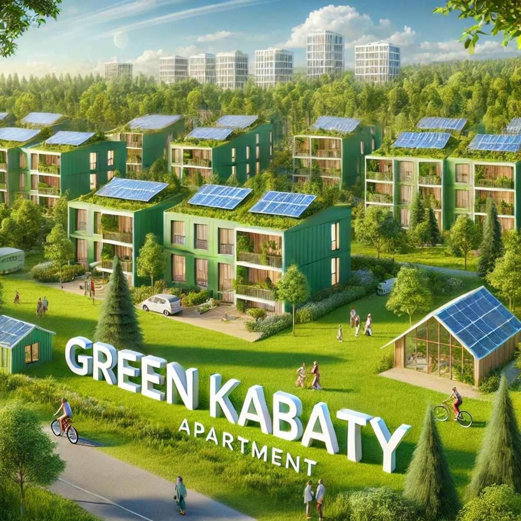 Green Kabaty Apartment 3 Warszawa Eksteriør bilde