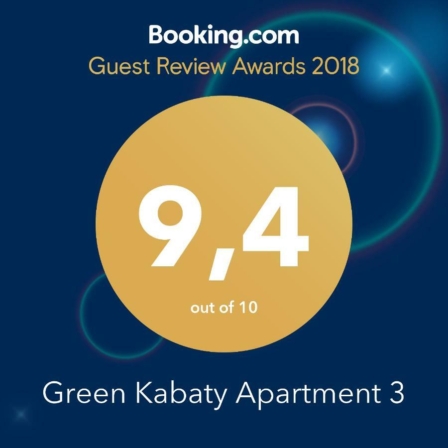 Green Kabaty Apartment 3 Warszawa Eksteriør bilde
